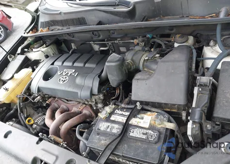 2010 Toyota Rav4 from USA, damaged, VIN JTMBF4DV1A5018497